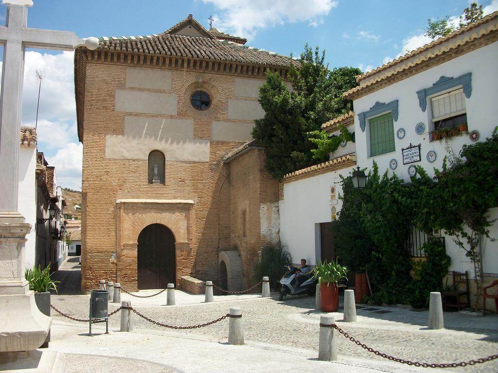 Pension Moni Albayzin Granada Exteriér fotografie