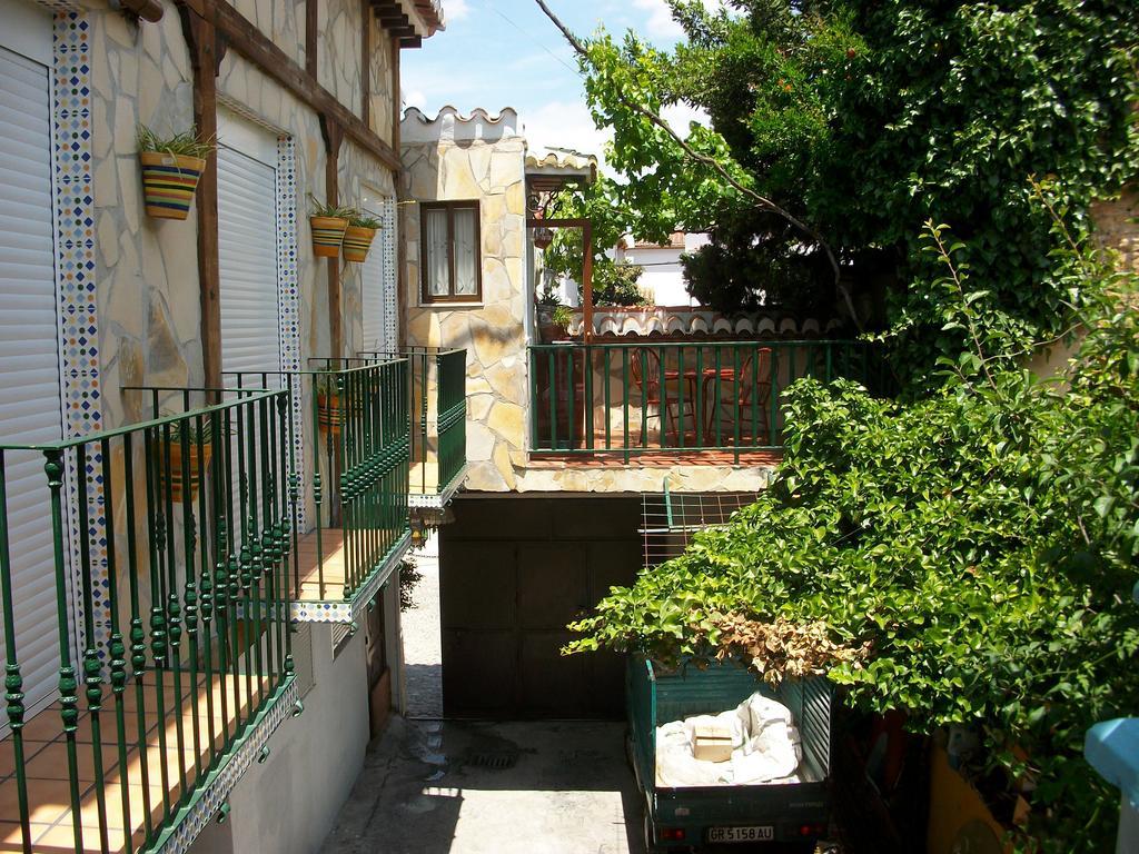 Pension Moni Albayzin Granada Exteriér fotografie